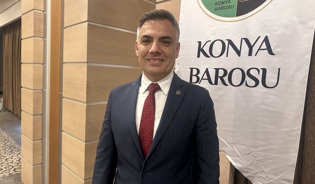 İç Anadolu Bölge Baro Başkanları Toplantısı'nın dördüncüsü Konya'da düzenlendi