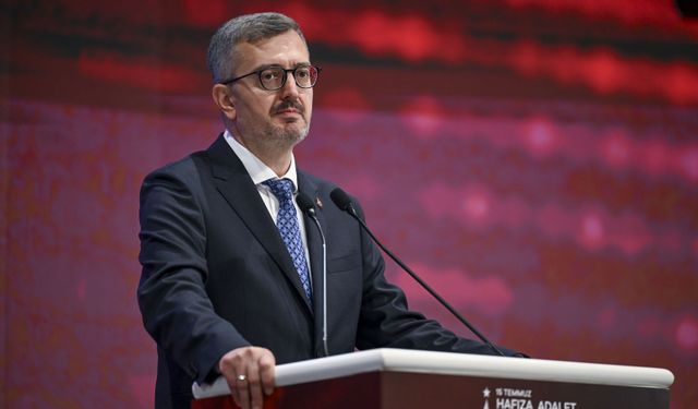 İletişim Başkanı Duran, '15 Temmuz: Hafıza, Adalet ve Gelecek Paneli'nde konuştu: