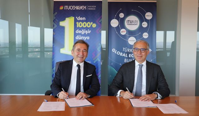 İTÜ ARI Teknokent ile InnovationQuarter arasında stratejik işbirliği