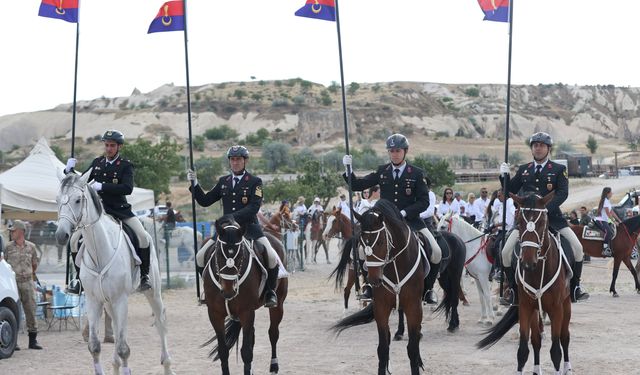 'Kapadokya At ve Atçılık Kültürü Festivali' başladı
