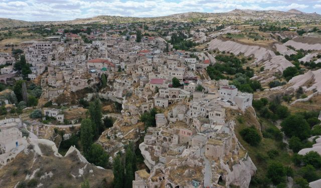Kapadokya'nın sakin köylerinden İbrahimpaşa, turistlerin rotasına girmek istiyor