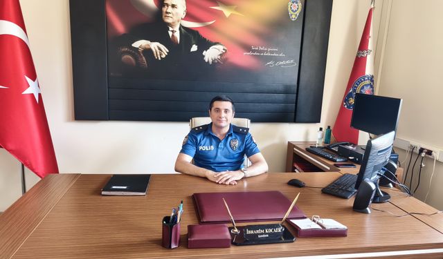 Karakeçili İlçe Emniyet Amiri Kocaer görevine başladı