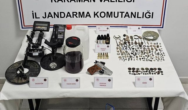 Karaman'da çeşitli suçlardan aranan 49 kişi yakalandı