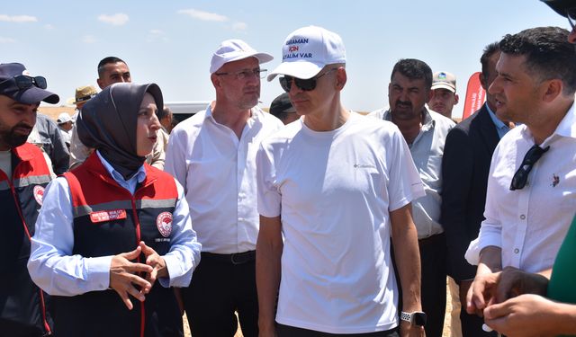 Karaman'da ekiminde yerli tohum çeşitleri kullanılan buğdayın hasadı yapıldı