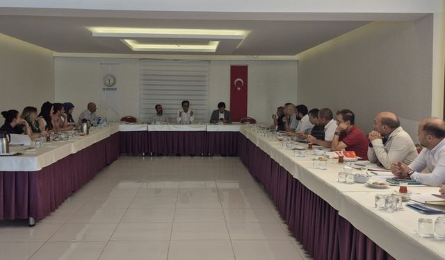 Karaman'da İl Milli Eğitim Komisyonu Toplantısı yapıldı