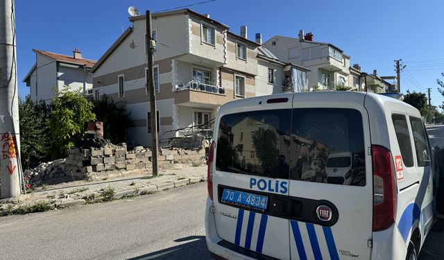 Karaman'da tüfekle vurulan kişi yaralandı