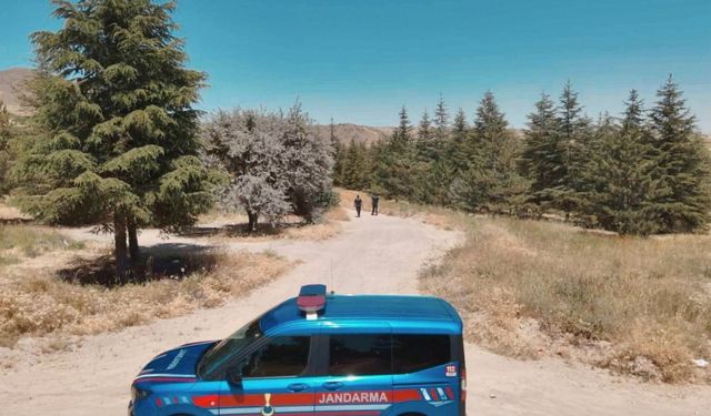 Kayseri'de jandarma, olası yangınlara karşı ormanlık alanları denetliyor