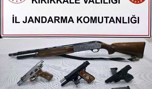 Kırıkkale'de çeşitli etkinliklerde havaya ateş eden 37 kişiye işlem yapıldı