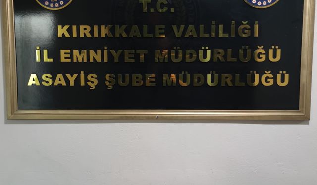 Kırıkkale'de dernekte kumar oynayan 6 kişiye 55 bin 482 lira ceza kesildi