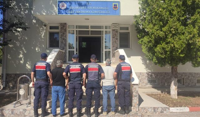 Kırıkkale'de firari 5 hükümlü yakalandı