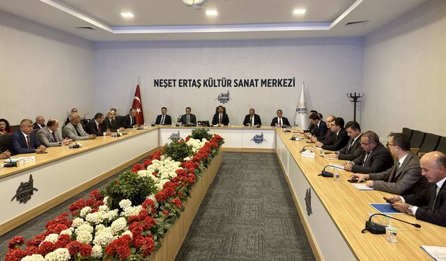 Kırşehir İl Koordinasyon Kurulu Toplantısı yapıldı