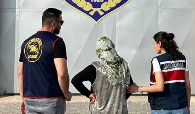 Kırşehir'de, 4 ilde 14 ayrı suç kaydı bulunan hükümlü yakalandı