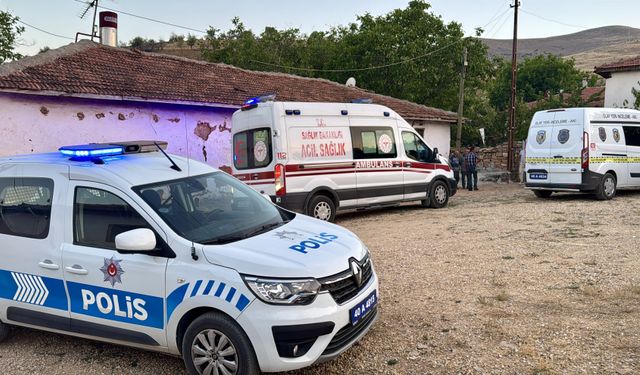 Kırşehir'de bahçe sulama yüzünden tartıştığı komşusunu öldüren kişi gözaltına alındı