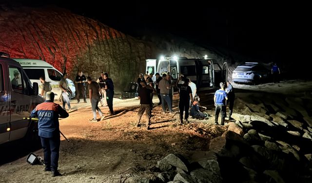 Kırşehir'de gölete giren çocuk boğuldu