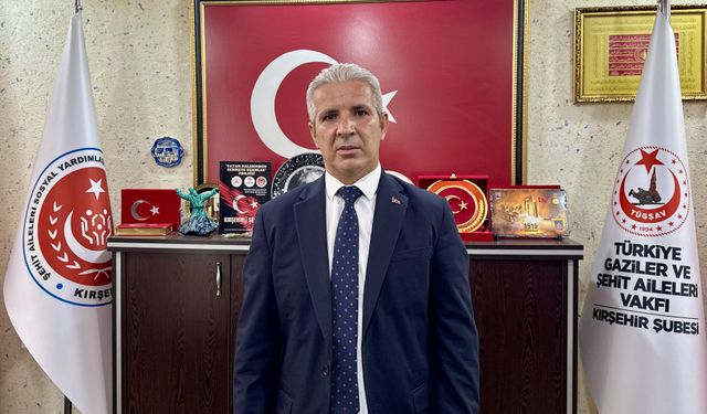 Kırşehir'de 'Şehitlerimizin Emaneti, Milletimizin Değeri' projesi tanıtıldı