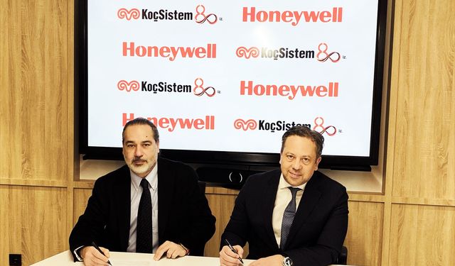 Koçsistem ve Honeywell'den endüstriyel siber güvenlik alanında işbirliği