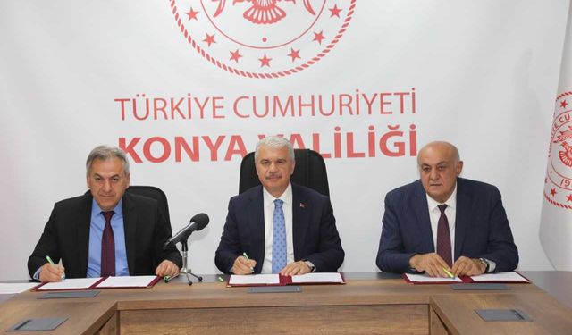 Konya Pancar Ekicileri Kooperatifi, Valilik ve Milli Eğitim'den tarımda iş birliği