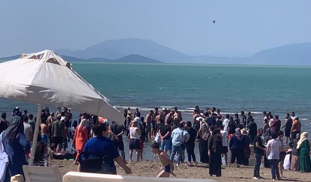 Konya'da gölde boğulma tehlikesi geçiren çocuk hastaneye kaldırıldı