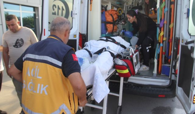 Konya'da otomobilin çarptığı bisikletin sürücüsü öldü