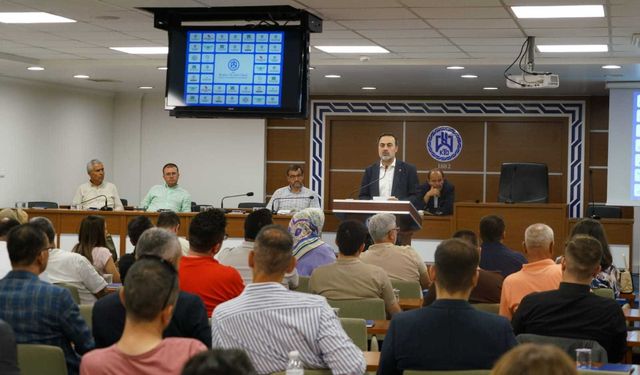 KTO'da tanışma toplantısı yapıldı