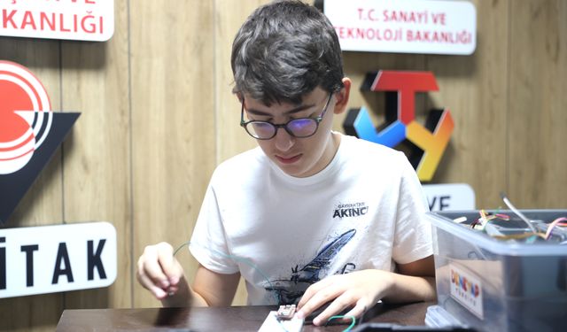 LGS'de tam puan alan öğrenci, vefat eden amcasının hayalini gerçekleştirmek istiyor
