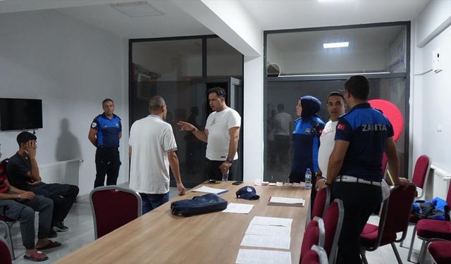 Niğde'de dilencilere yönelik denetim yapıldı