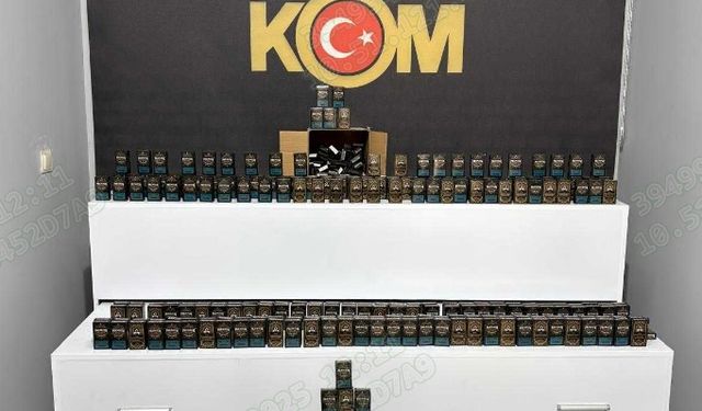 Niğde'de kaçakçılık operasyonunda 4 zanlı yakalandı