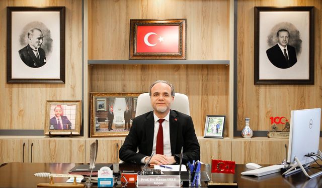 NÖHÜ Rektörü Uslu'dan üniversitenin 33'üncü kuruluş yıl dönümü mesajı