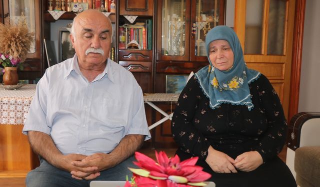 Orman işçisinin yangın söndürme çalışmasından selam göndermesi ailesini duygulandırdı