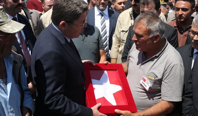 Şehit Piyade Uzman Çavuş Enver Yaman, Niğde'de son yolculuğuna uğurlandı