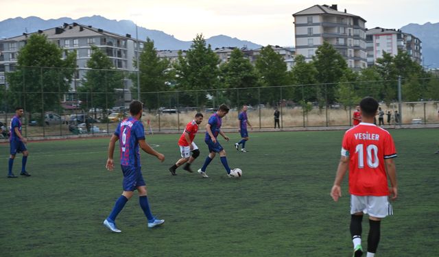 Seydişehir'de Başkanlık Kupası Futbol Turnuvasında şampiyon belli oldu