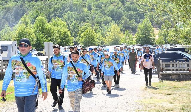 Seydişehir'de olta balıkçılığı festivali sona erdi