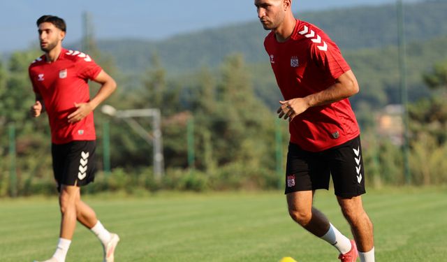 Sivasspor'un Bolu kampı başladı