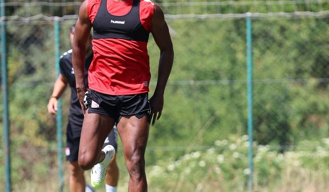 Sivasspor'un Bolu kampı devam ediyor