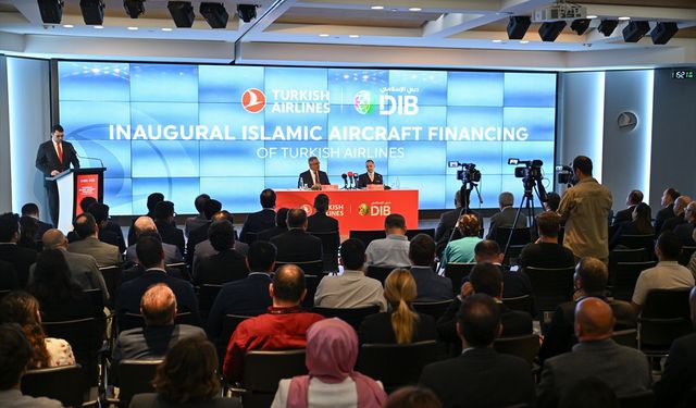 THY ile Dubai Islamic Bank'tan "Airbus A350" uçakları için finansman anlaşması