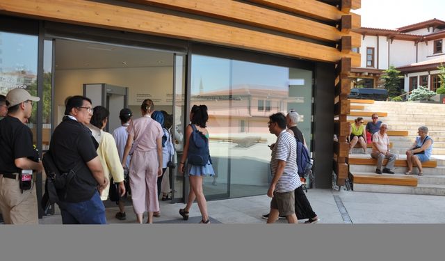 Yunus Emre Enstitüsünün Çağdaş Türk Sanatı Yaz Okulu, Eskişehir'de sona erdi