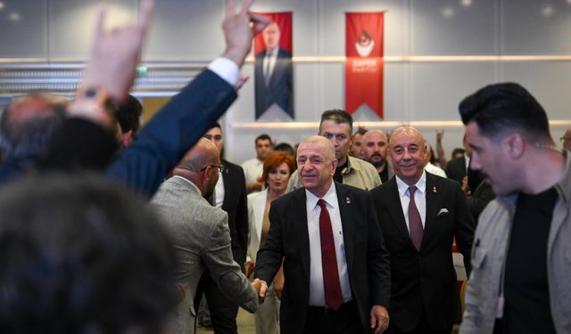 Zafer Partisi Genel Başkanı Özdağ, basın toplantısı düzenledi: