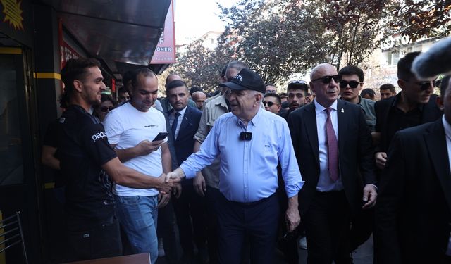 Zafer Partisi Genel Başkanı Özdağ, Nevşehir'de ziyaretlerde bulundu