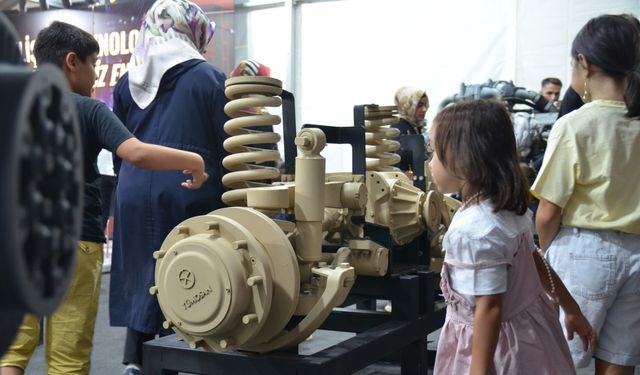 10. Konya Bilim Festivali'nin açılışı yapıldı