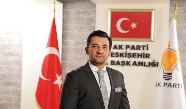 AK Parti Eskişehir Çevre ve Şehircilik Politikalar Başkanı Törü'nden 17 Ağustos Marmara Depremi mesajı
