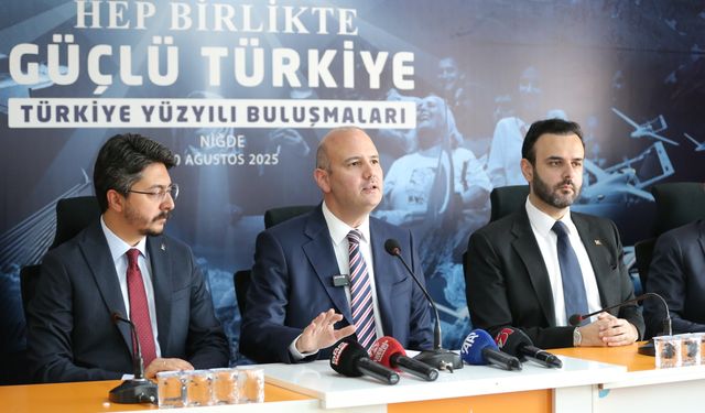 AK Parti Genel Başkan Yardımcısı İleri, Niğde'de konuştu: