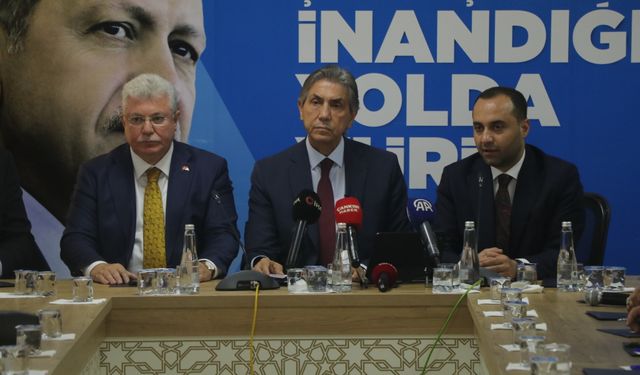 AK Parti Genel Başkan Yardımcısı Mustafa Demir, Çankırı'da konuştu: