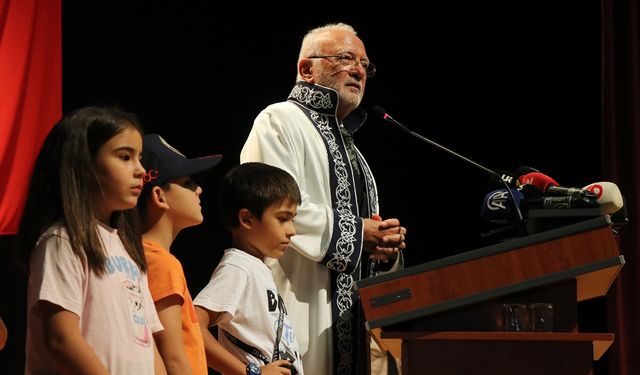 AK Parti Genel Başkanvekili Mustafa Elitaş'a fahri doktora ünvanı verildi
