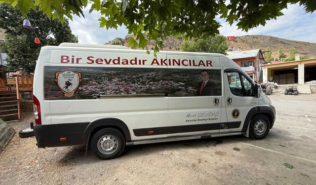 Akıncılar Belediyesi araç filosunu güçlendirdi