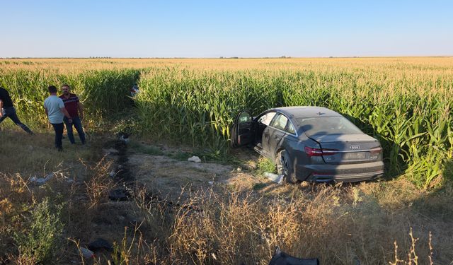 Aksaray'da iki otomobilin çarpıştığı kazada 7 kişi yaralandı