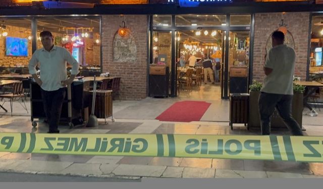 Aksaray'da restoranda eski eşini ve 3 kişiyi silah ve bıçakla yaralayan şüpheli yakalandı
