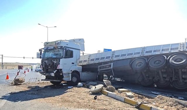 Aksaray'da zincirleme trafik kazasında 3 kişi yaralandı