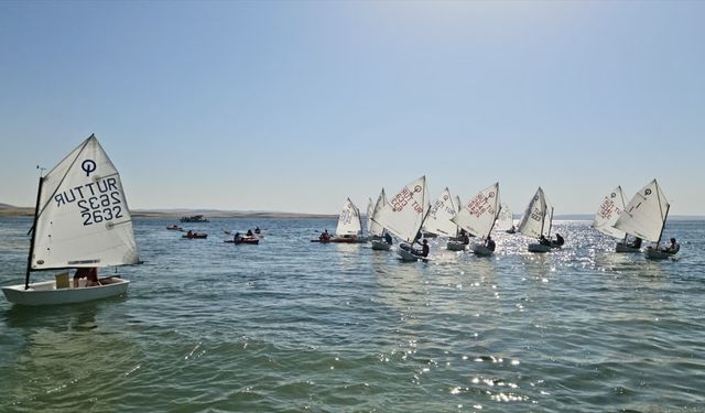 Anadolu Yelken Ligi Optimist Yarışları, Kırşehir'de tamamlandı