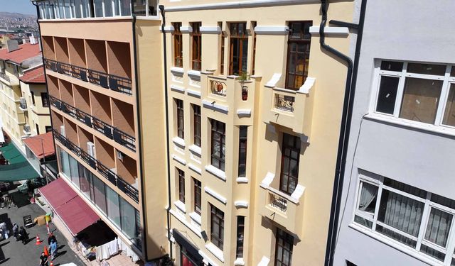 Ankara'da Çıkrıkçılar Yokuşu için 'Sağlıklaştırma Projesi' başlatıldı