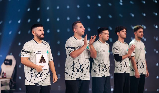 Aurora Gaming, Espor Dünya Kupası'nda ikinci oldu